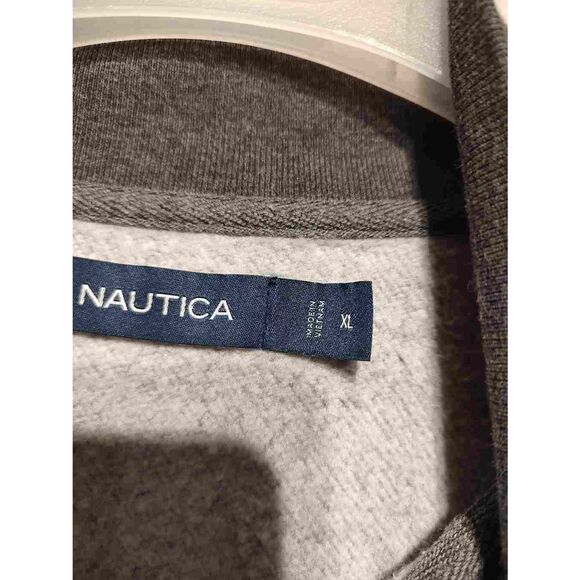 Nautica like new pullover sweatshirt size xl - Picture 3 of 3
